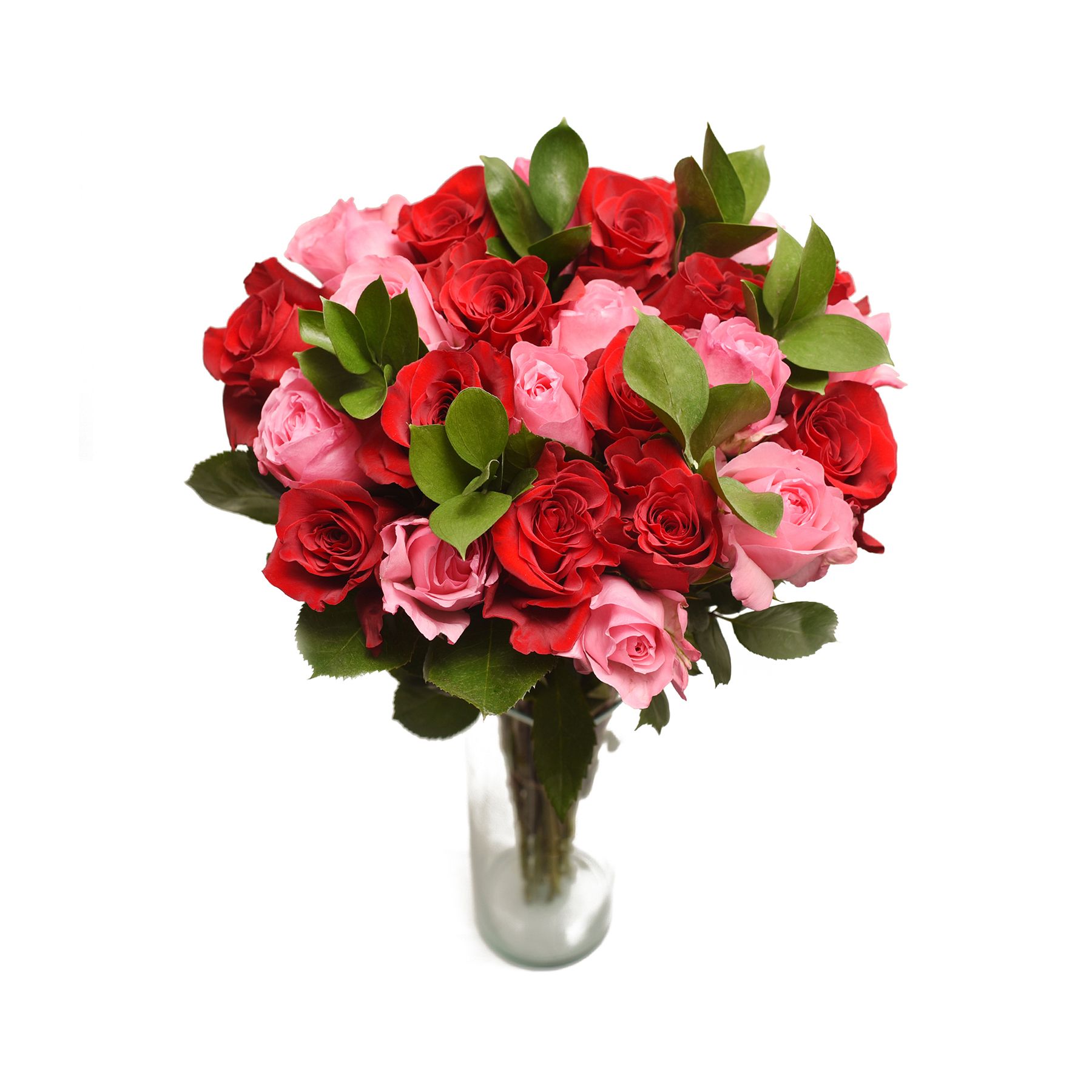 Red Rose Bridal Bouquet – Bunches Direct USA