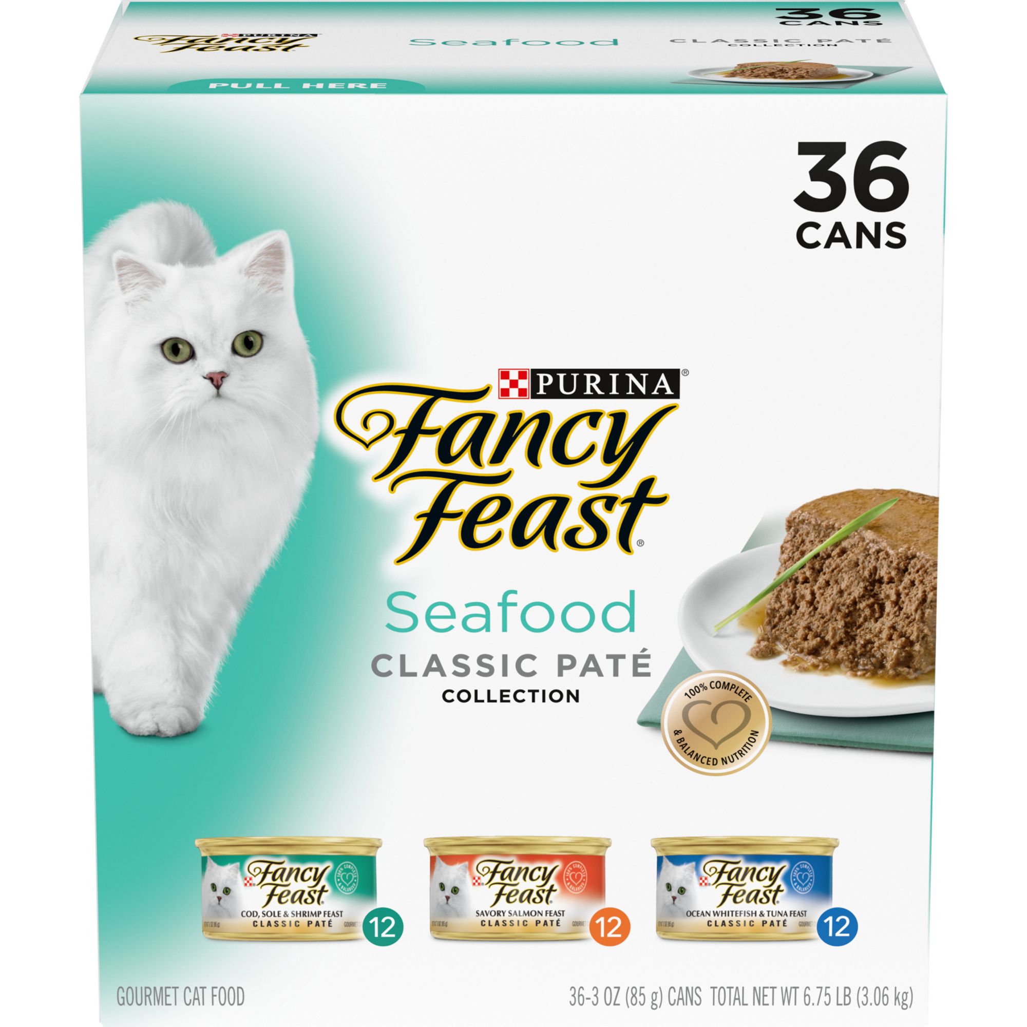 Purina Fancy Feast Classic Seafood 