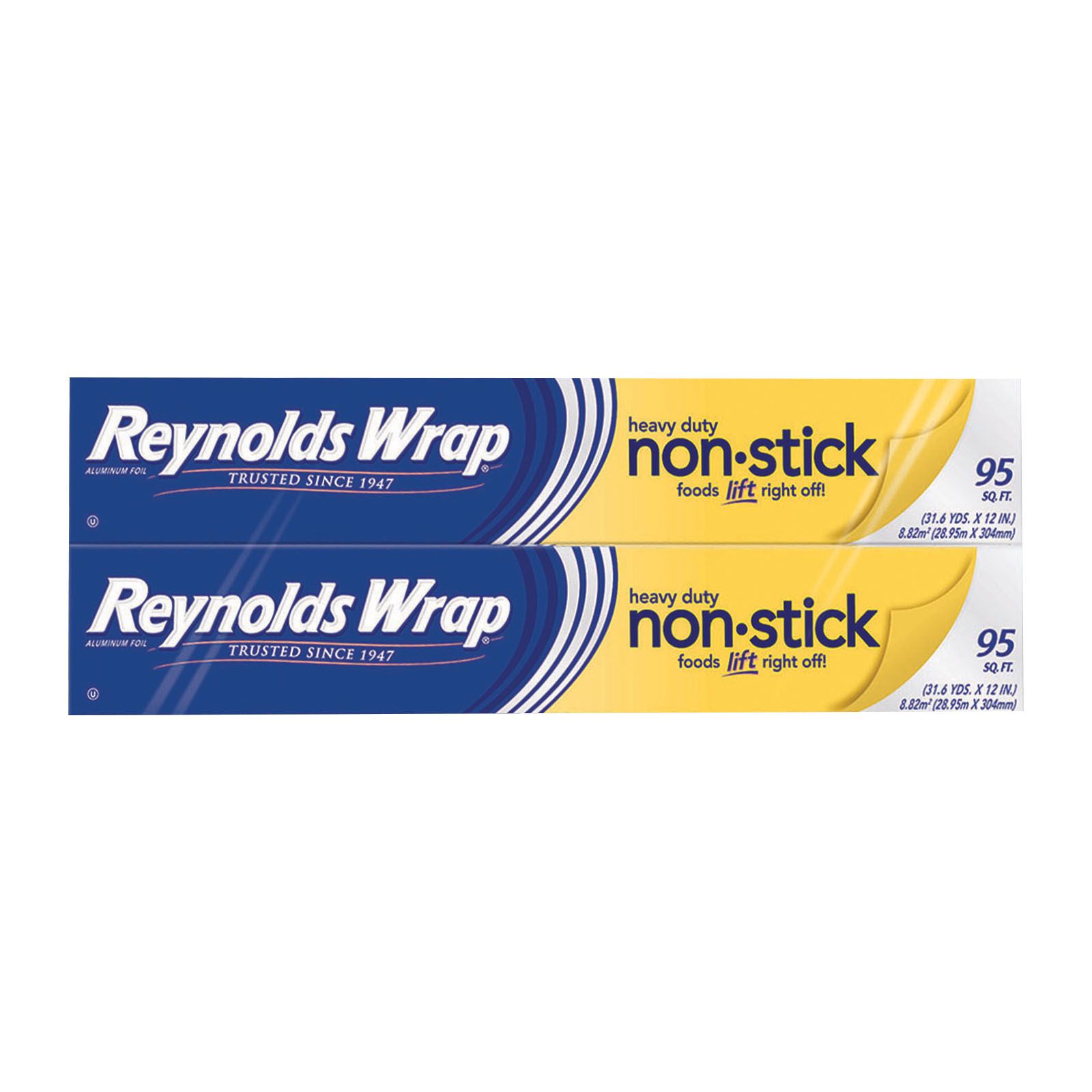 Reynolds Wrap Heavy Duty Non-Stick Aluminum Foil, 35 sq ft - Foods Co.