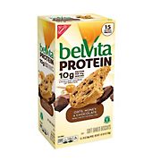 Belvita Protein Oats, Honey & Chocolate, 15 ct.