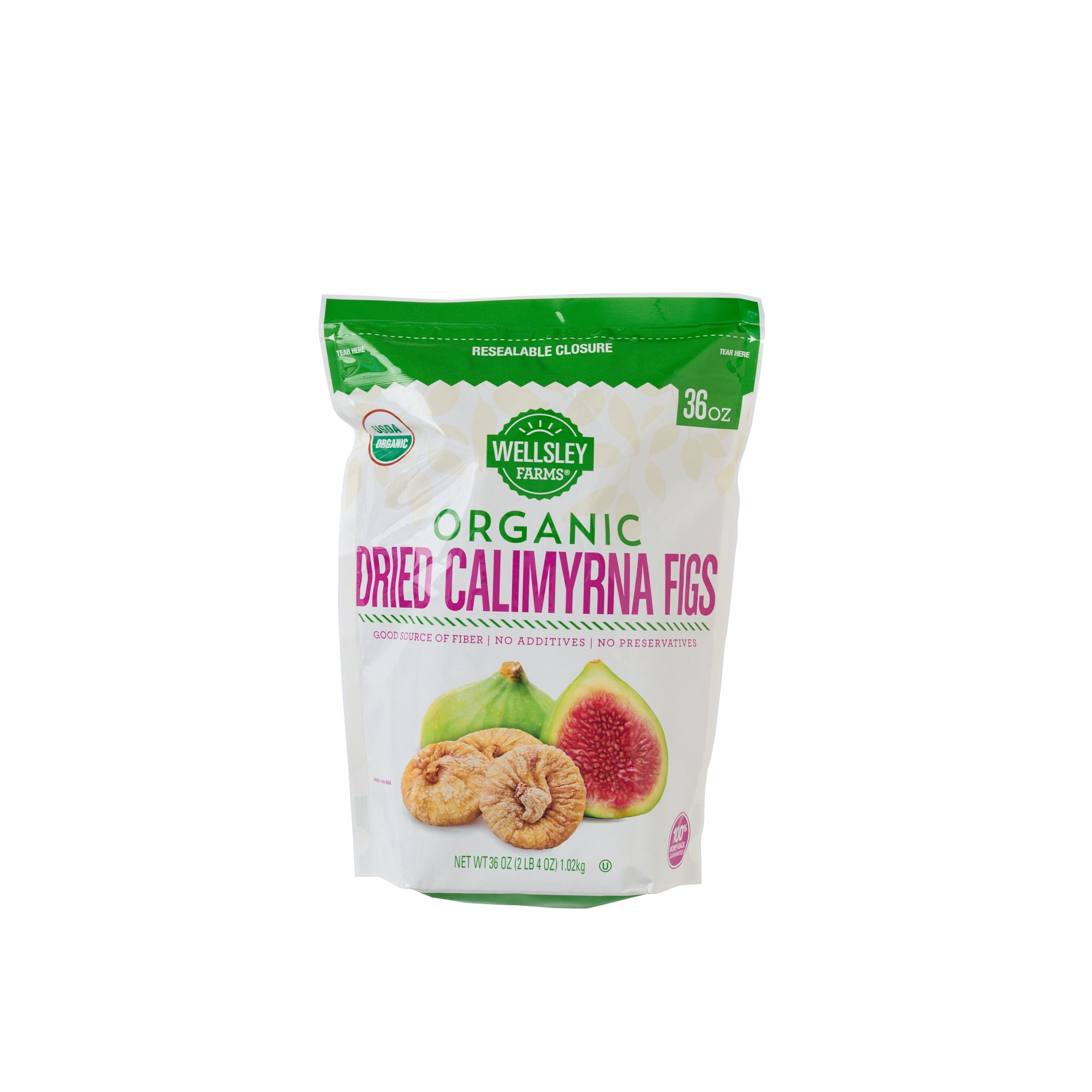 Wellsley Farms Organic Dried Calimyrna Figs 36 Oz Bjs Wholesale Club