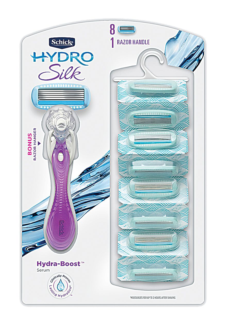 schick hydro silk electric razor