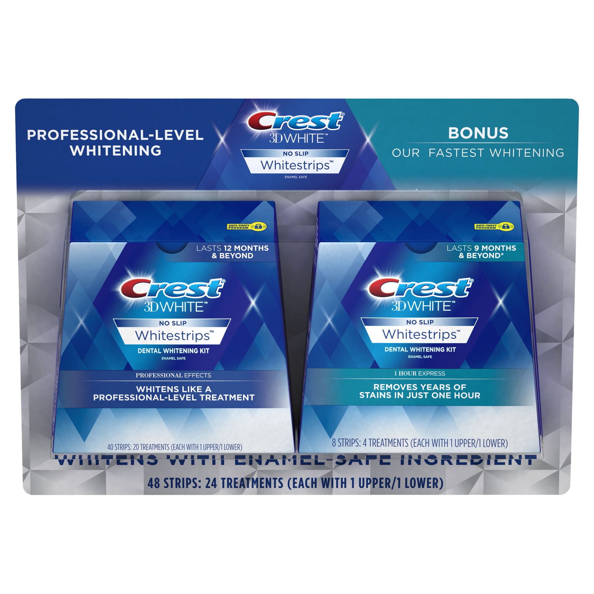 Crest 3d White Whitestrips With Light Walgreens