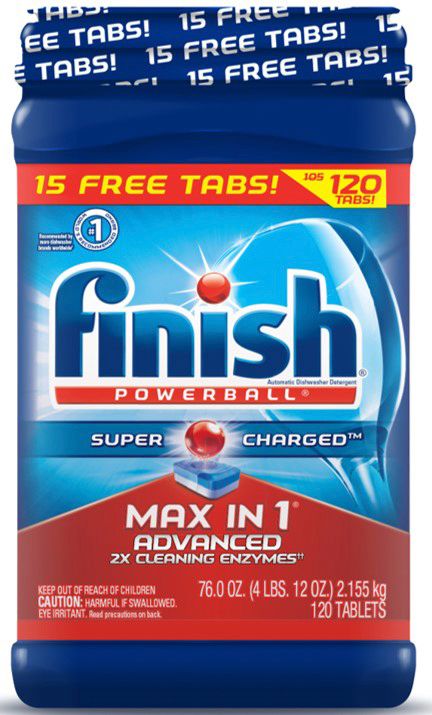 FINISH® Powerball® Green 0% Tabs