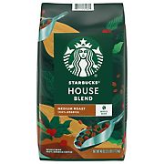 Starbucks House Blend Medium Roast Whole Bean Coffee, 1 bag (40 oz.)