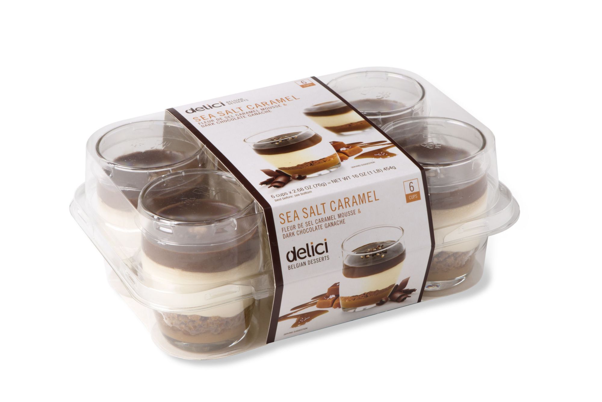 Delici Sea Salt Caramel Mousse Recipe