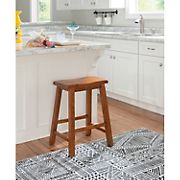 Powell 24&quot; Backless Counter Stool - Honey Brown