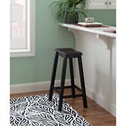 Powell 29&quot; Backless Barstool - Antique Black