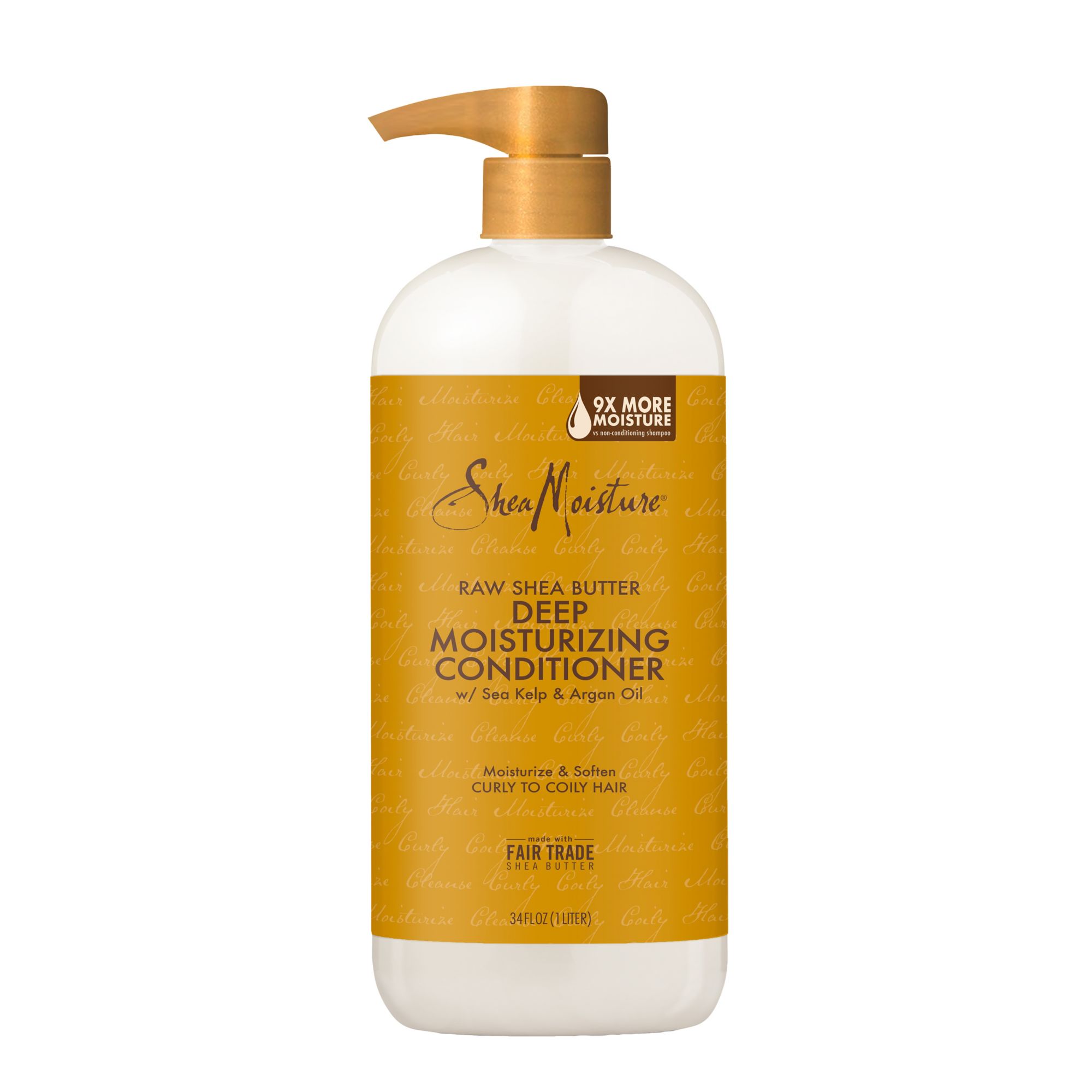 SheaMoisture Raw Shea Butter Restorative Conditioner, 34 oz.