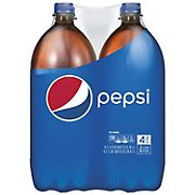 Pepsi Soda, 4 pk./2L bottles