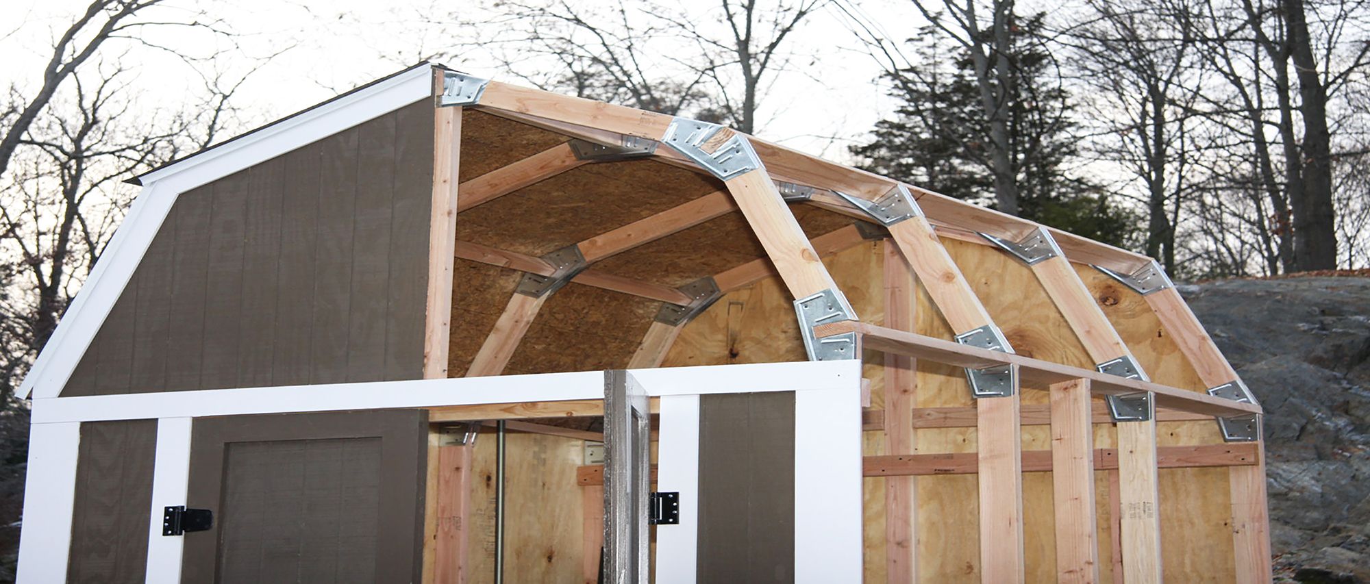 Shelter It Ez Framer 7 X 8 Shed Framing Kit Barn Style Bjs