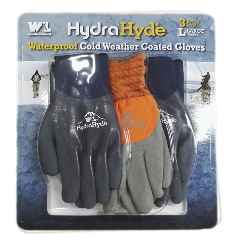 Hydrahyde cold weather coated 2024 gloves