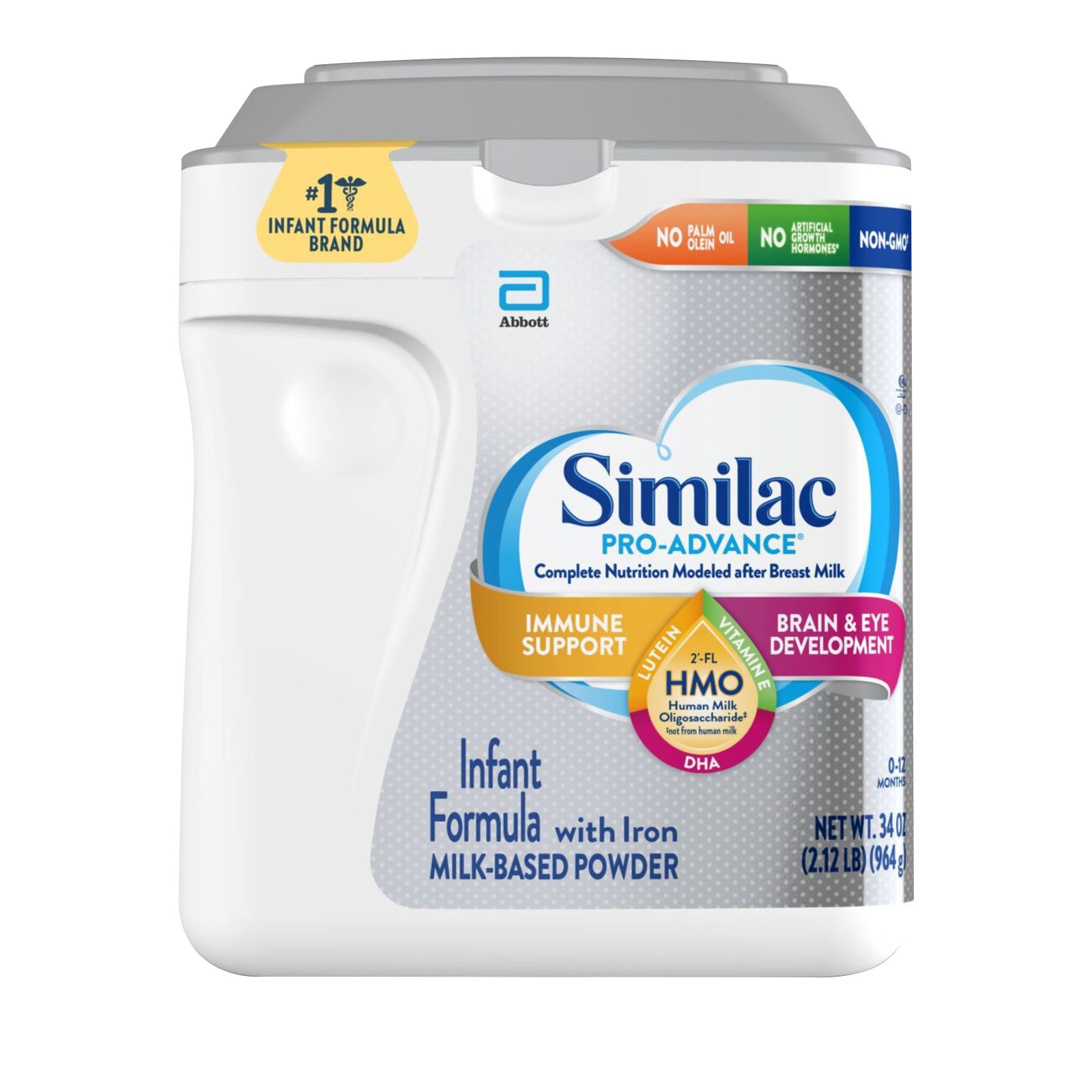 Similac Pro-Advance Non-GMO Infant 