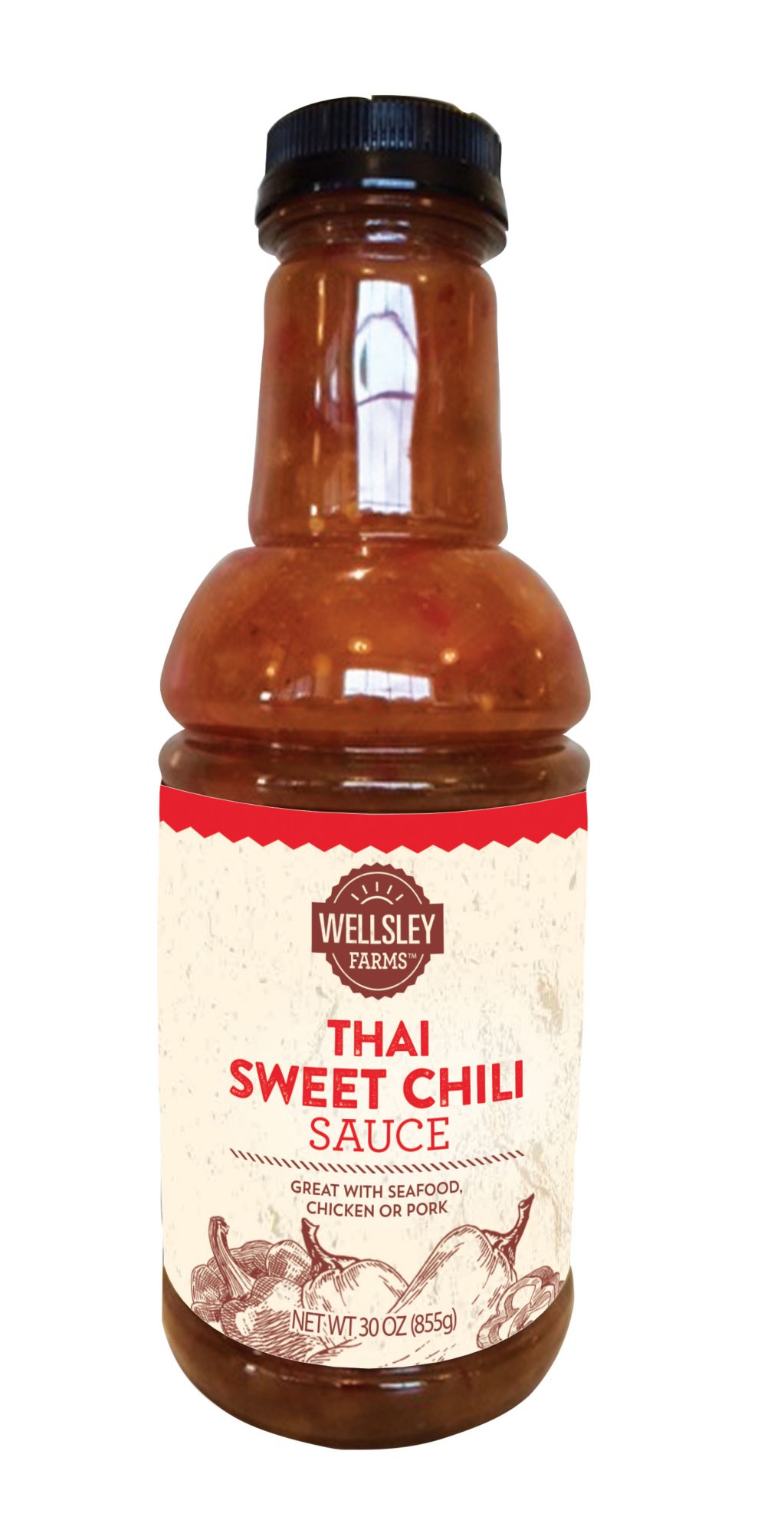 Wellsley Farms Thai Chili Sauce, 30 oz.