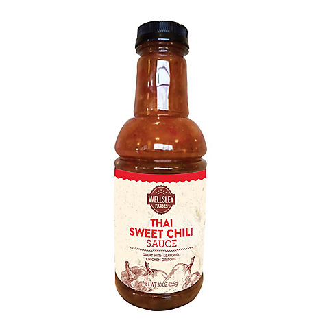 Wellsley Farms Thai Chili Sauce 30 Oz Bjs Wholesale Club,Baked Red Snapper Fillet In Foil