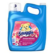Snuggle Exhilarations Island Hibiscus & Rainflower Concentrated Fabric Conditioner, 180 fl. oz.
