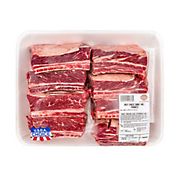 Wellsley Farms USDA Choice Beef Short Ribs, 2.75-3.25 lb