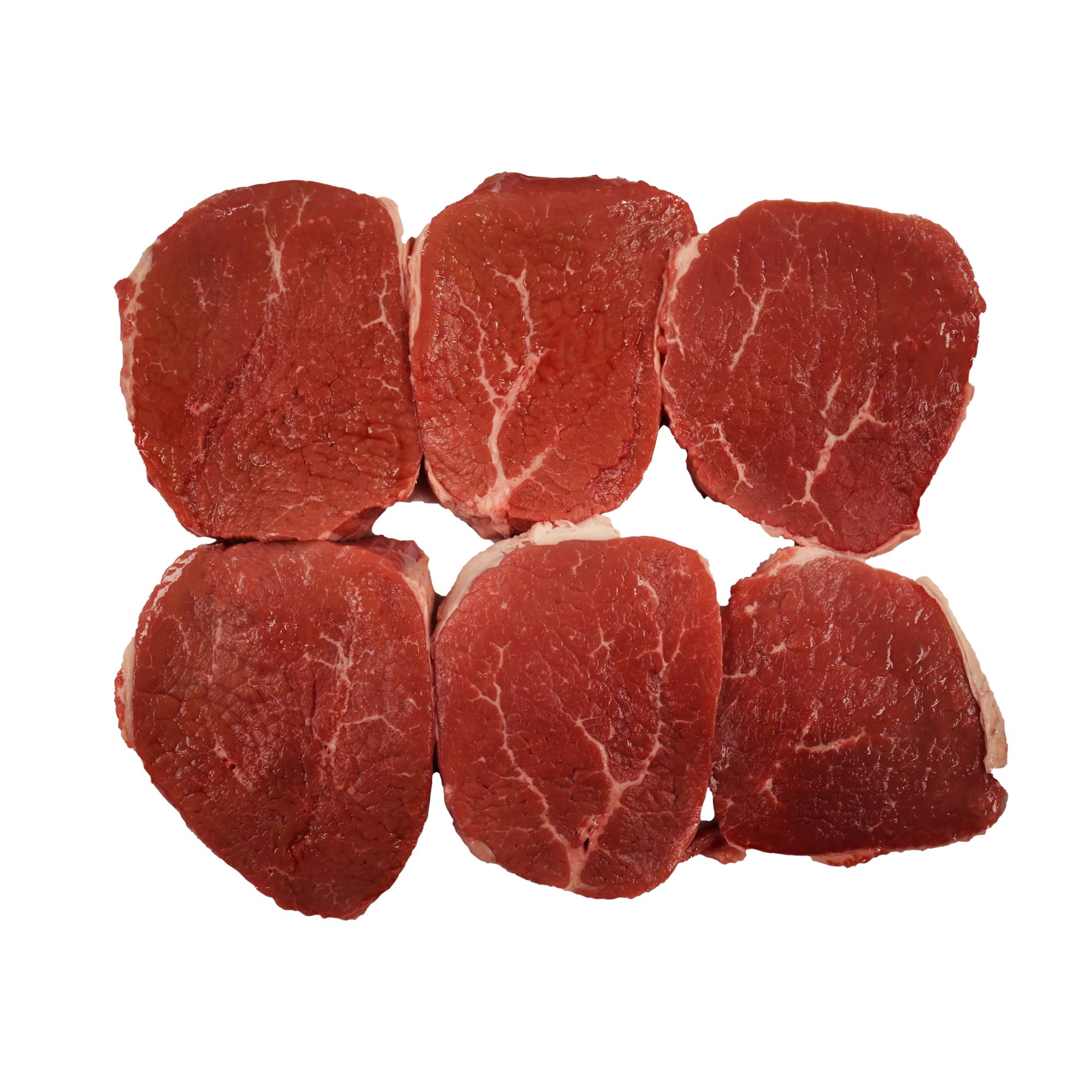 USDA Choice Beef Round Eye of Round Steak,  2.75-3.5 lbs.