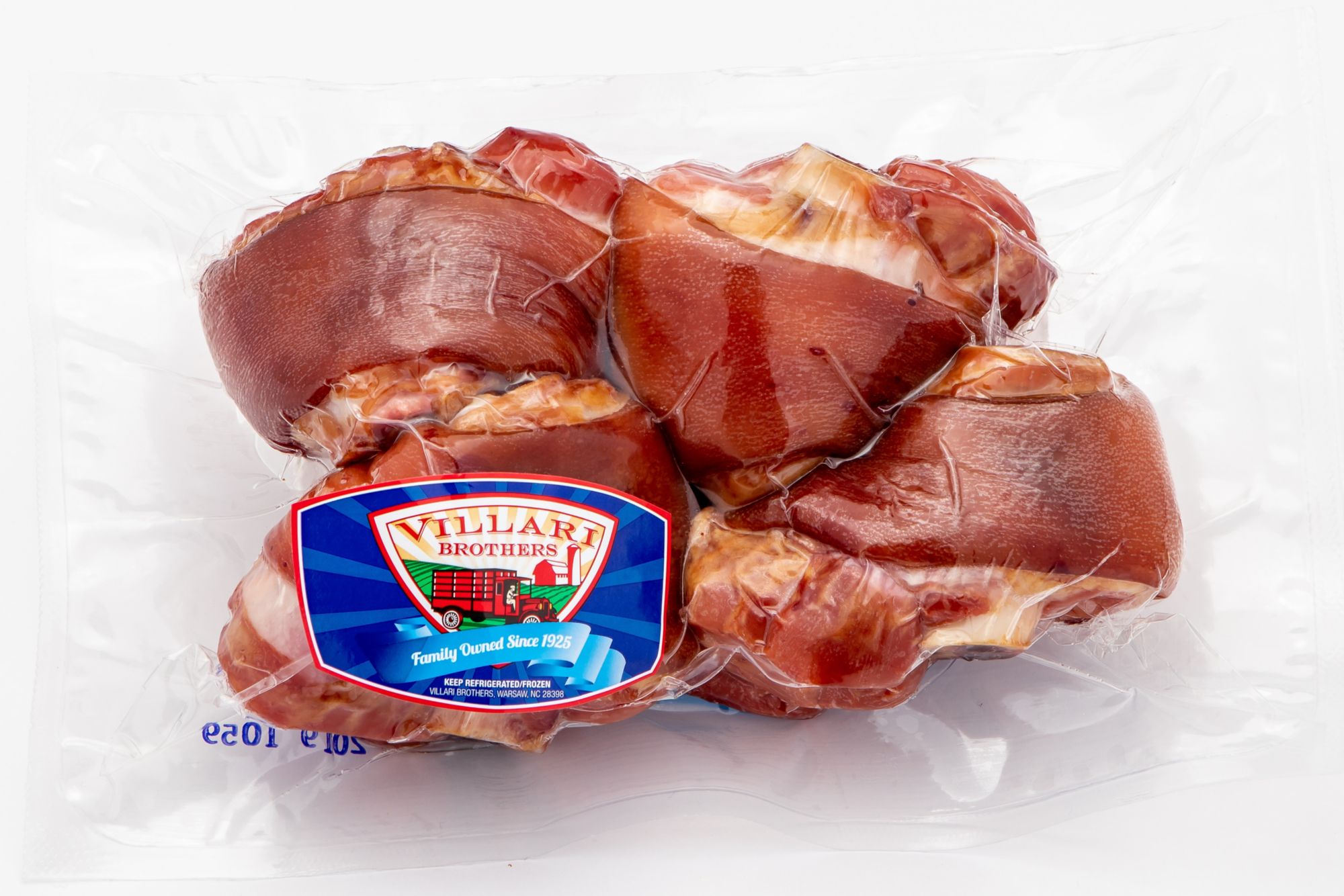 Villari Smoked Pork Hocks, Ready-to-Eat, 3-3.5 lbs.