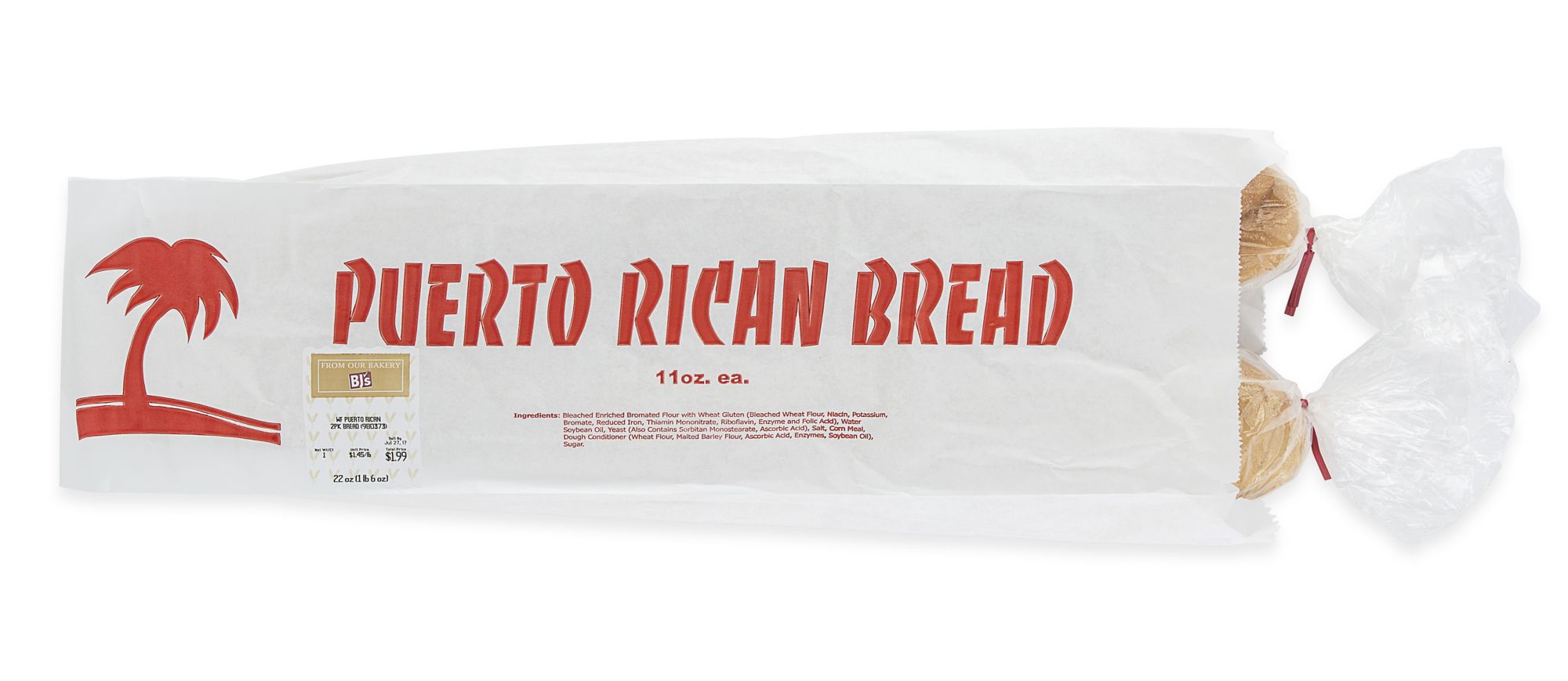 Wellsley Farms Puerto Rican Bread, 11 oz.