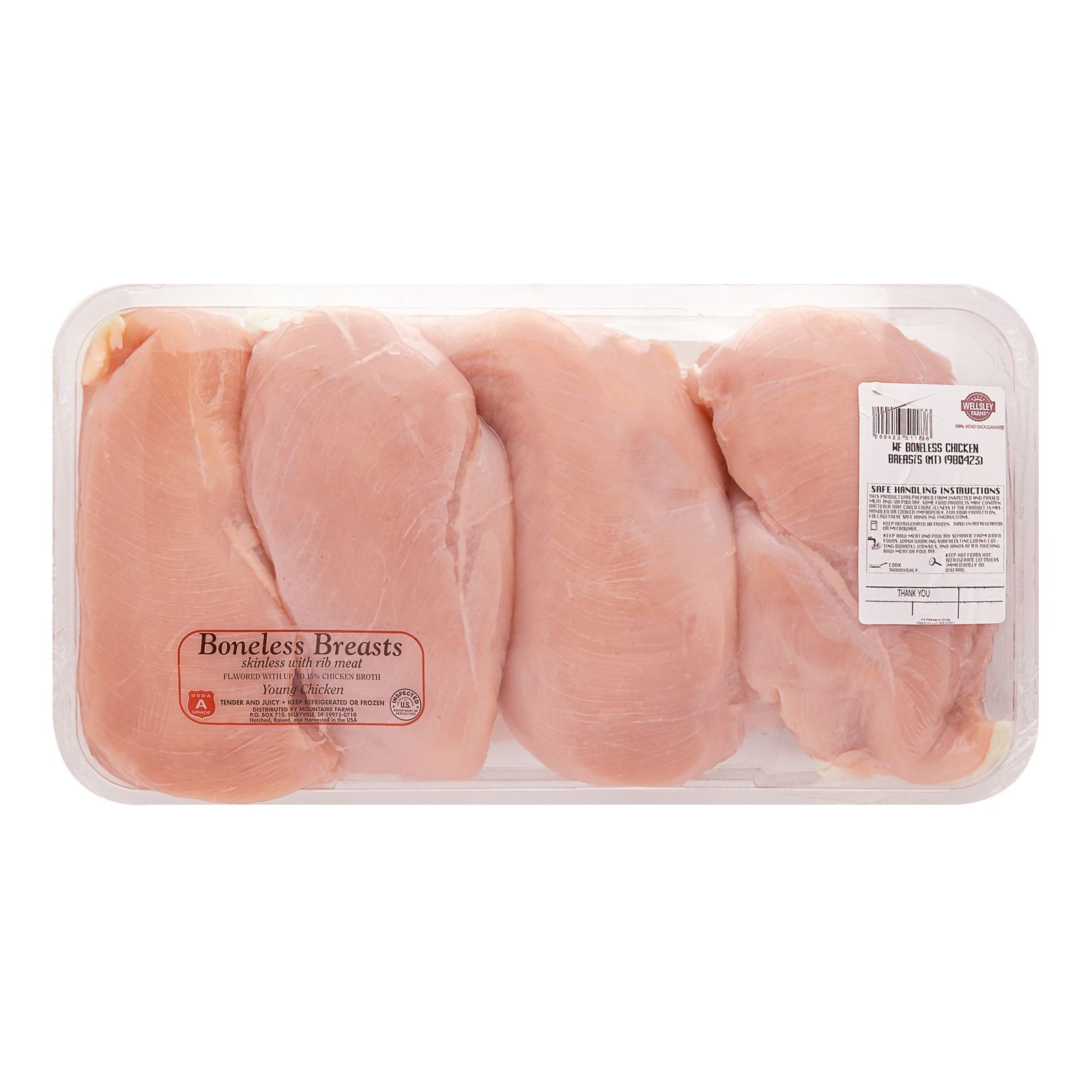 Perdue Harvestland Free Range Whole Chicken with Giblets, 4.25-6 lbs.