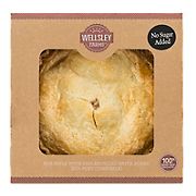 Wellsley Farms 9&quot; No Sugar Added Apple Pie, 36 oz.