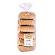 Wellsley Farms Whole Wheat Bagels, 6 ct.