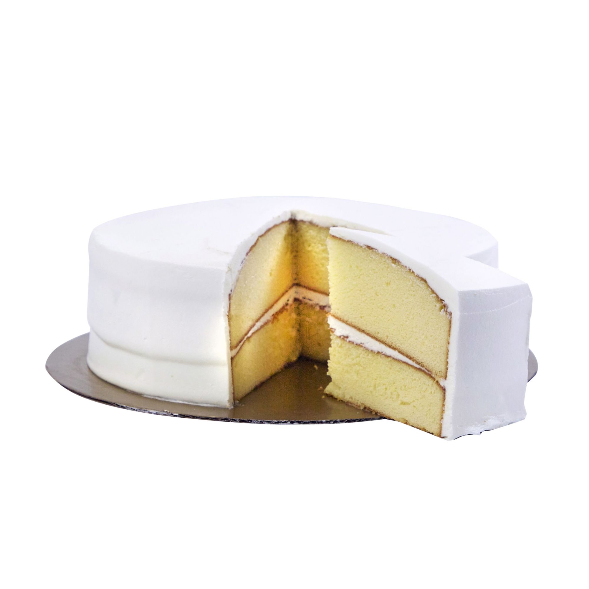 Wellsley Farms 10&quot; Round Gold Cake, Serves 25