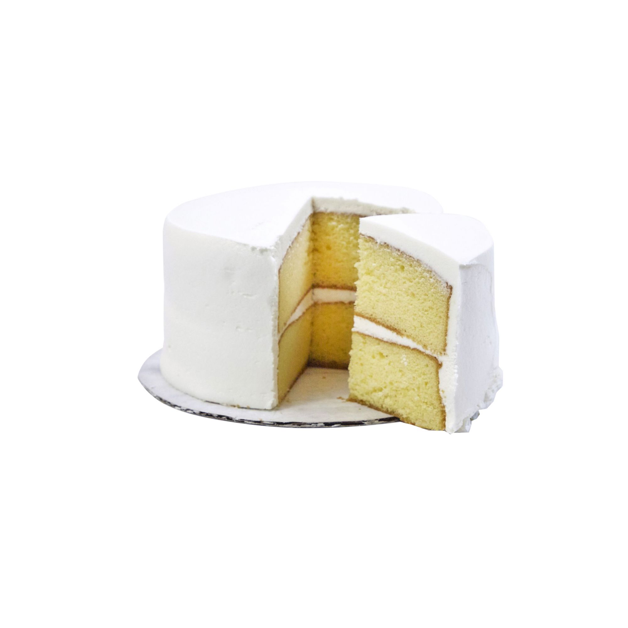 Wellsley Farms 5&quot; Round Gold Cake, Serves 6