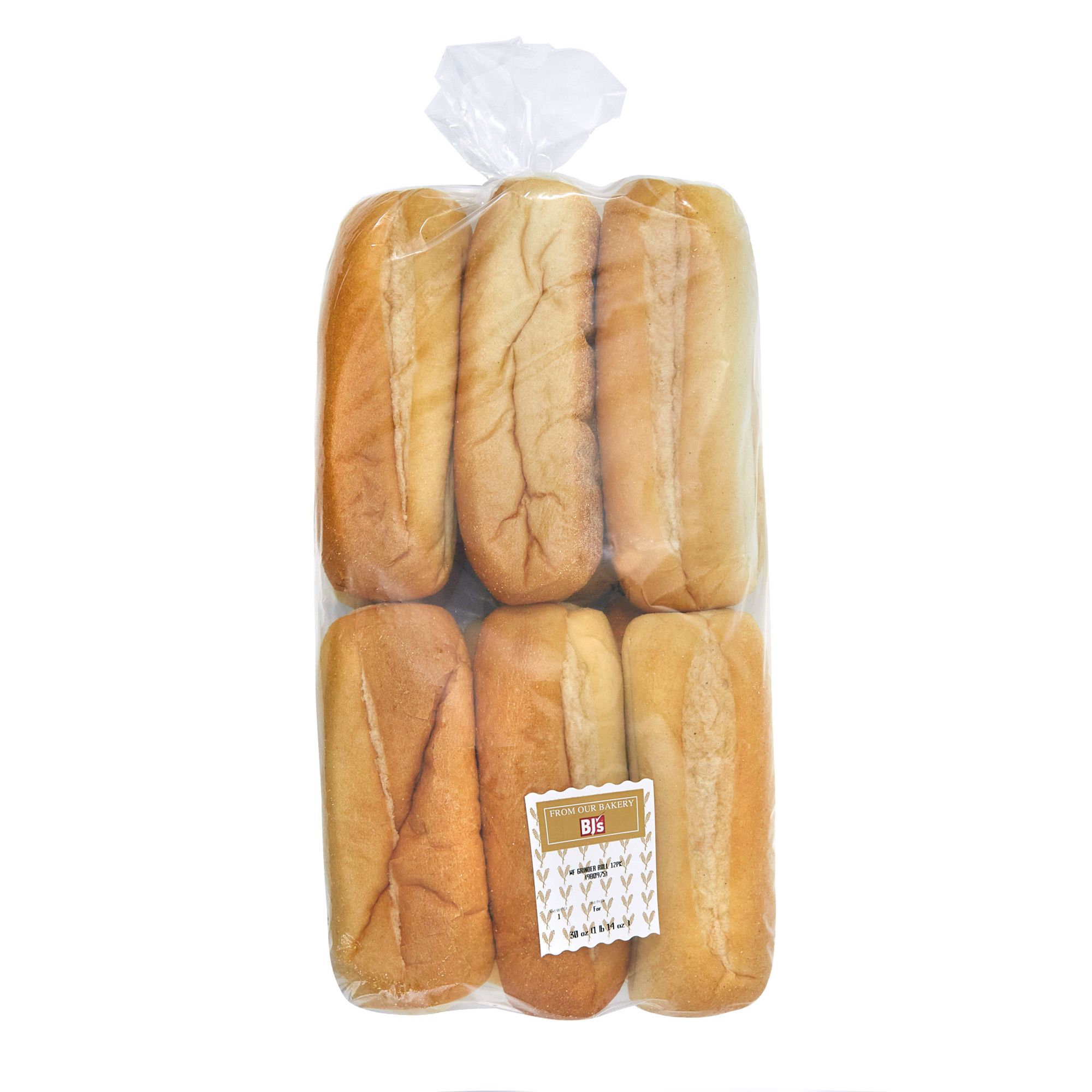 Wellsley Farms Grinder Rolls, 12 ct.