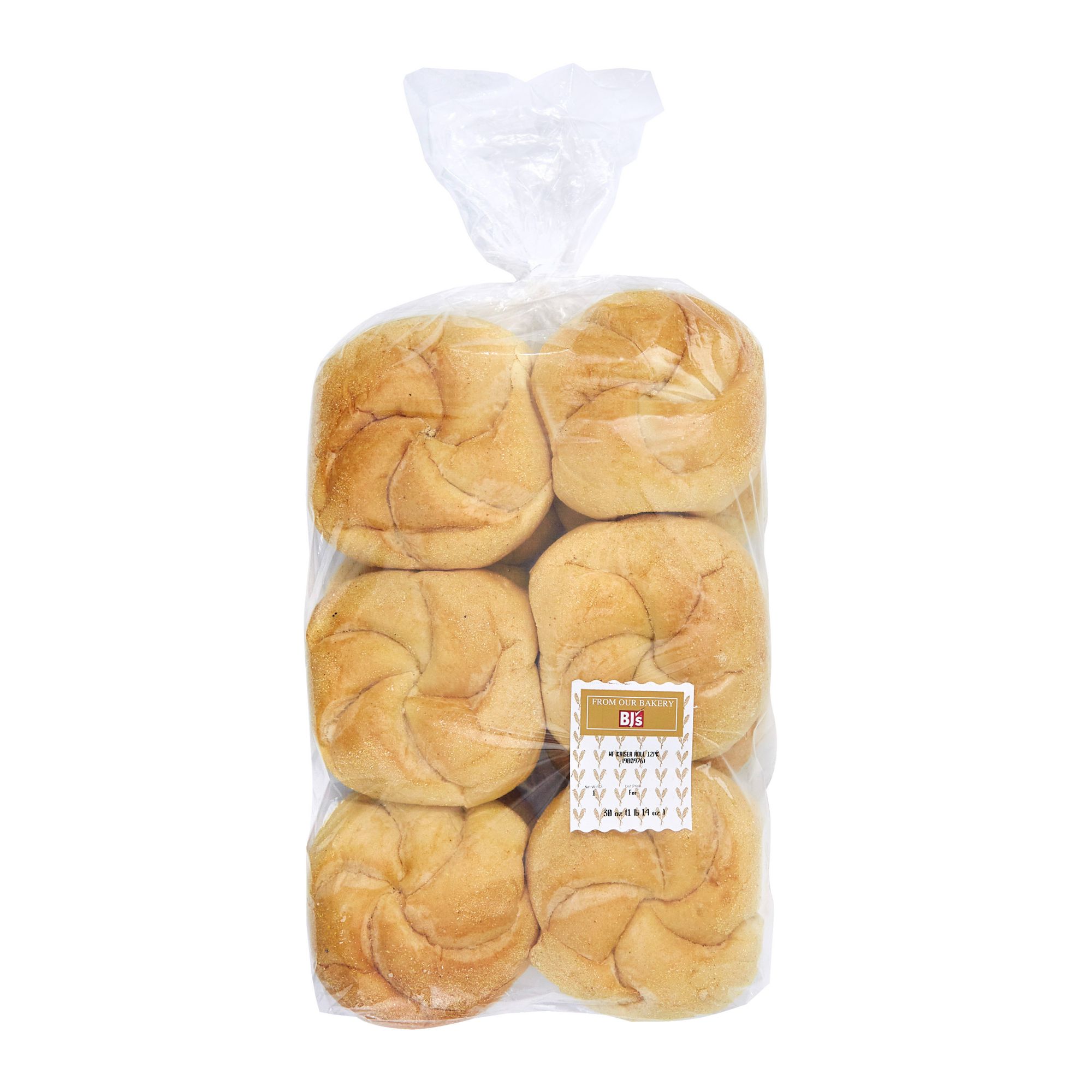 Wellsley Farms Kaiser Rolls, 12 ct.