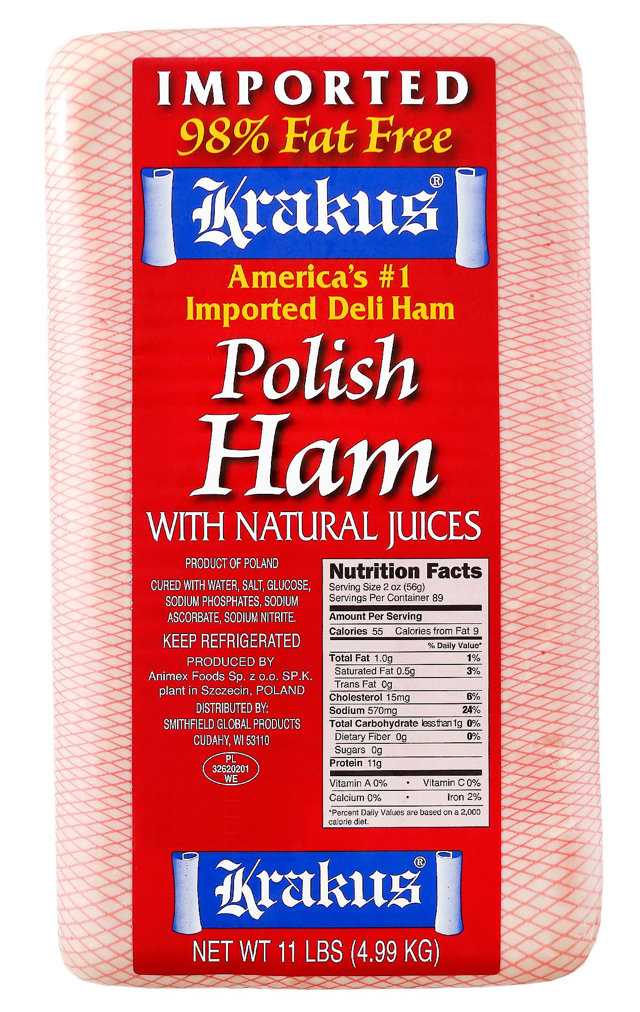 Extra-Lean Ham  BJ's Wholesale Club