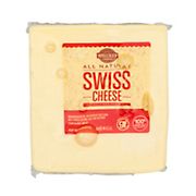 Wellsley Farms Swiss Cheese, 0.75-1.5 lbs. Standard Cut, PS
