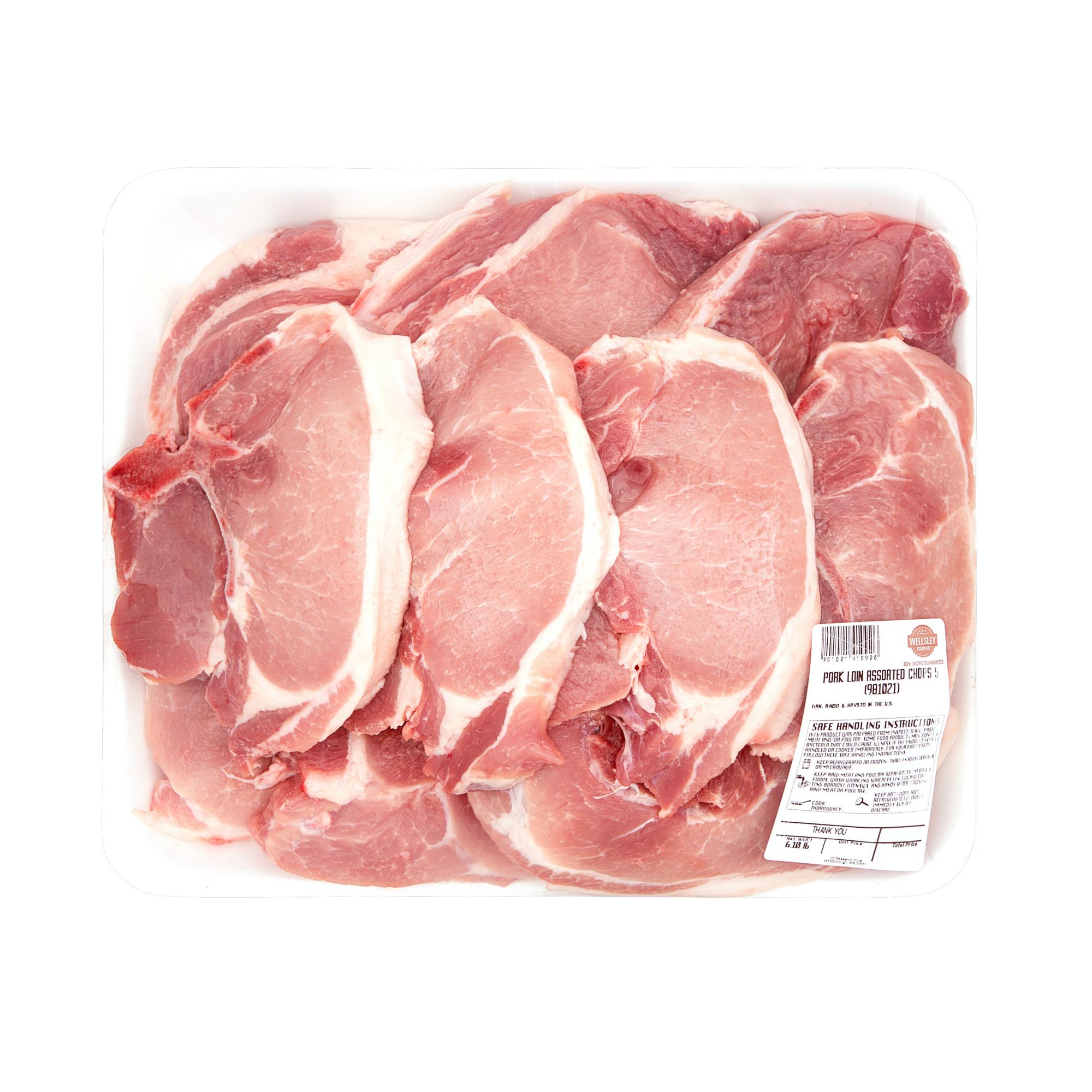 Smithfield Frozen Fresh Pork Chitterlings, 10 lb 