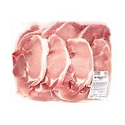 Wellsley Farms Fresh Bone-In Pork Loin Chop Assorted,  4.75-5.5 lb