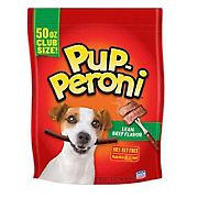 Pup-Peroni Lean Beef Flavor Dog Snacks, 50 oz.