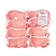 Wellsley Farms Boneless Fresh Pork Loin Chops,  4.75-5.5 lb