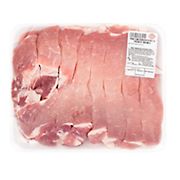 Wellsley Farms Pork Loin Country Style Boneless Ribs 3.75-4.5 lb