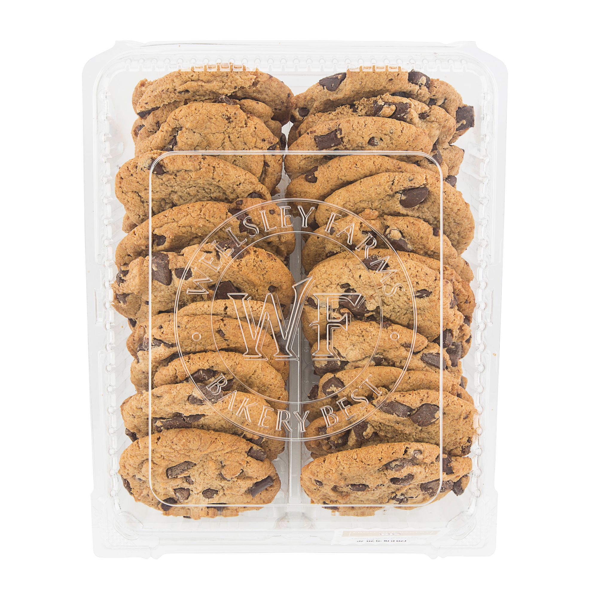 Wellsley Farms Chocolate Chunk Cookies, 37 oz.