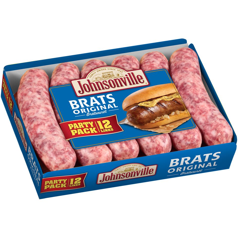 Johnsonville Original Bratwurst,  12 ct./2.85 lbs.