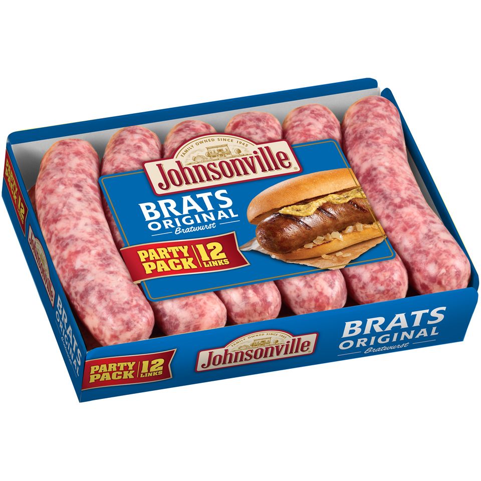 Johnsonville Flame Grilled Original Bratwurst (28 oz., 10 ct