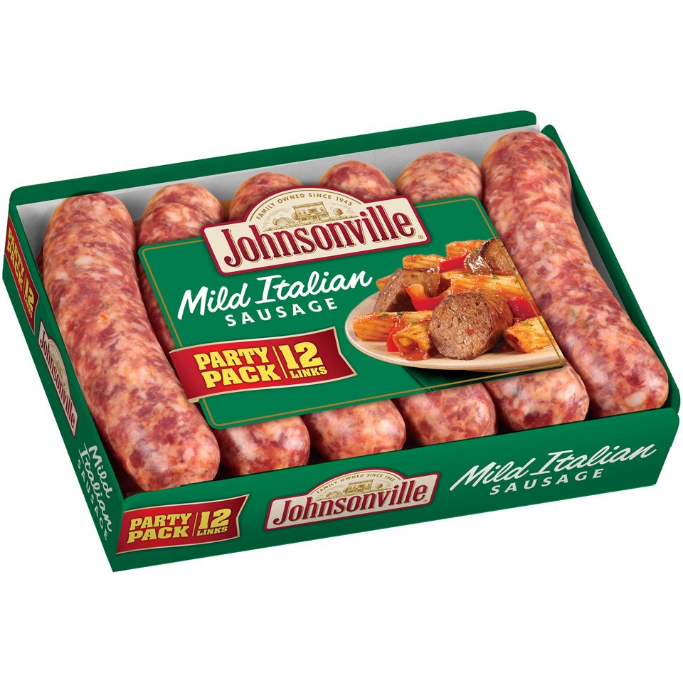Pork King Sweet Italian Sausage (5 lbs) – Manhattan Milk