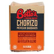 Botto's Chorizo Sausage, 2.5 lbs.
