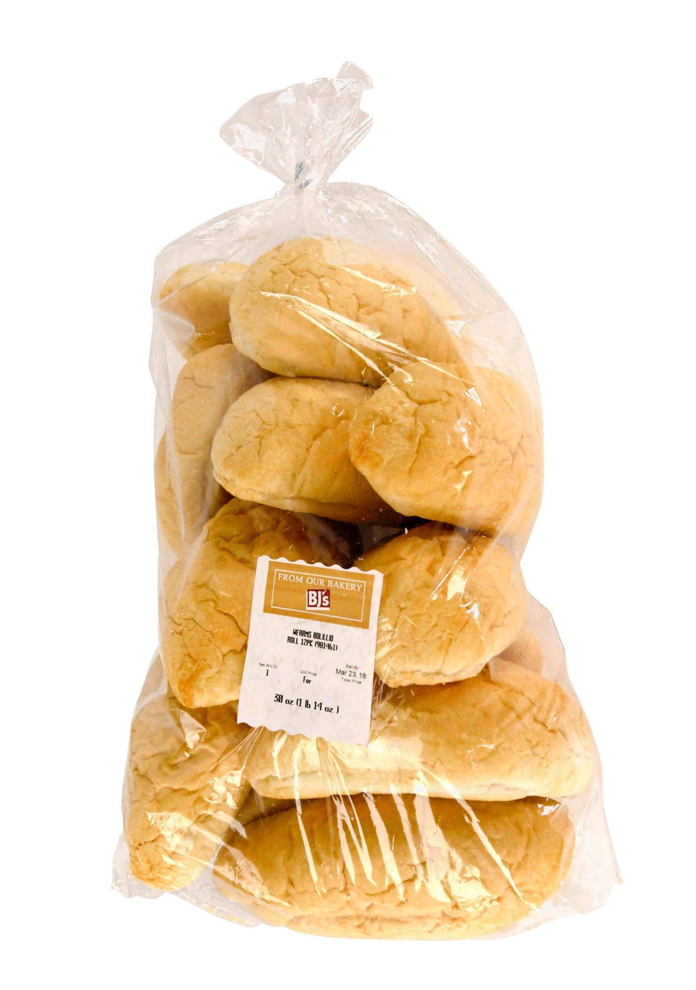 Wellsley Farms Bolillio Rolls, 12 pk.