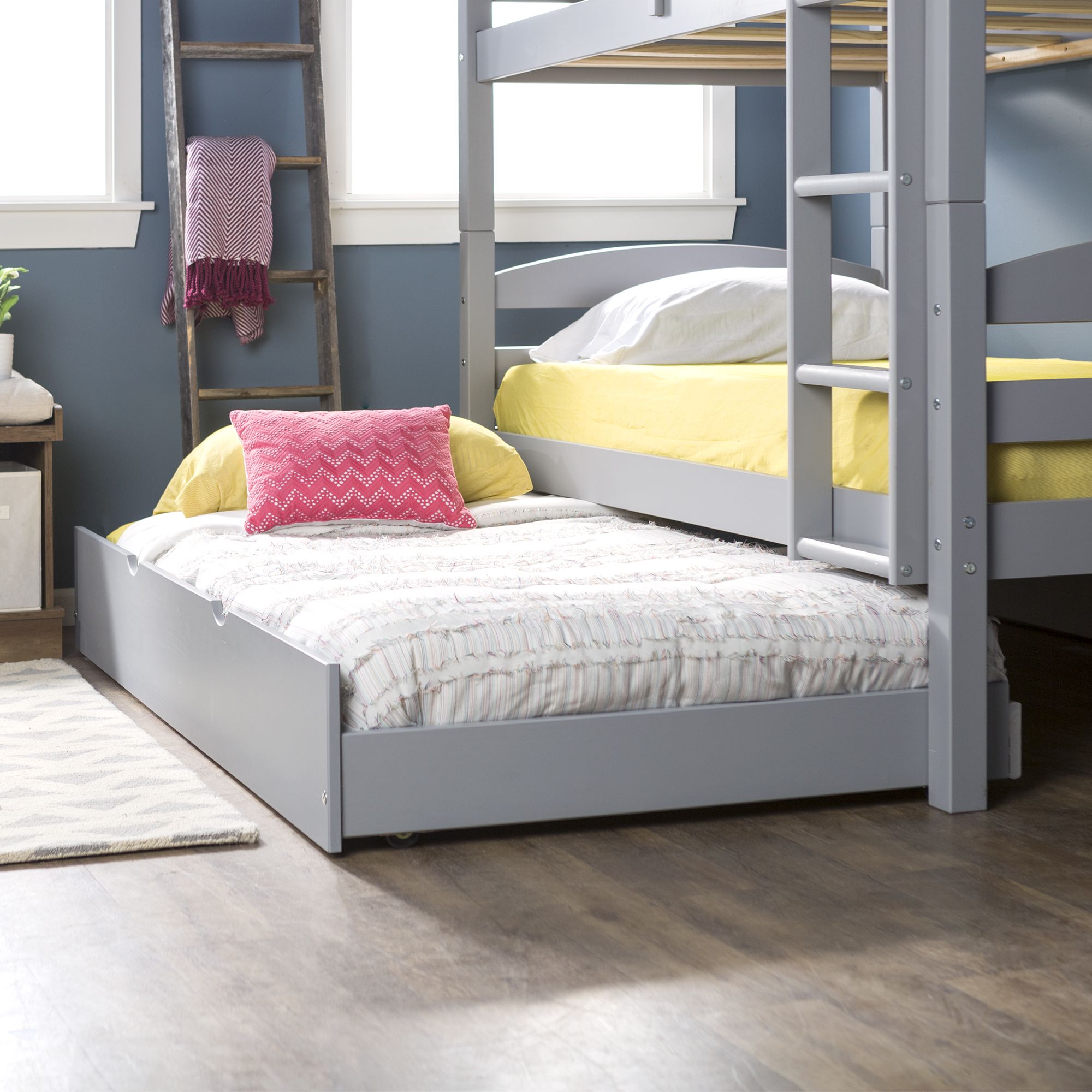 trundle bed mattress depth