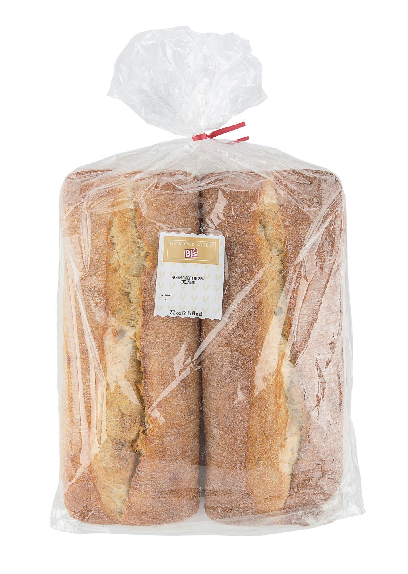 Wellsley Farms Ciabatta Loaf, 2 ct.