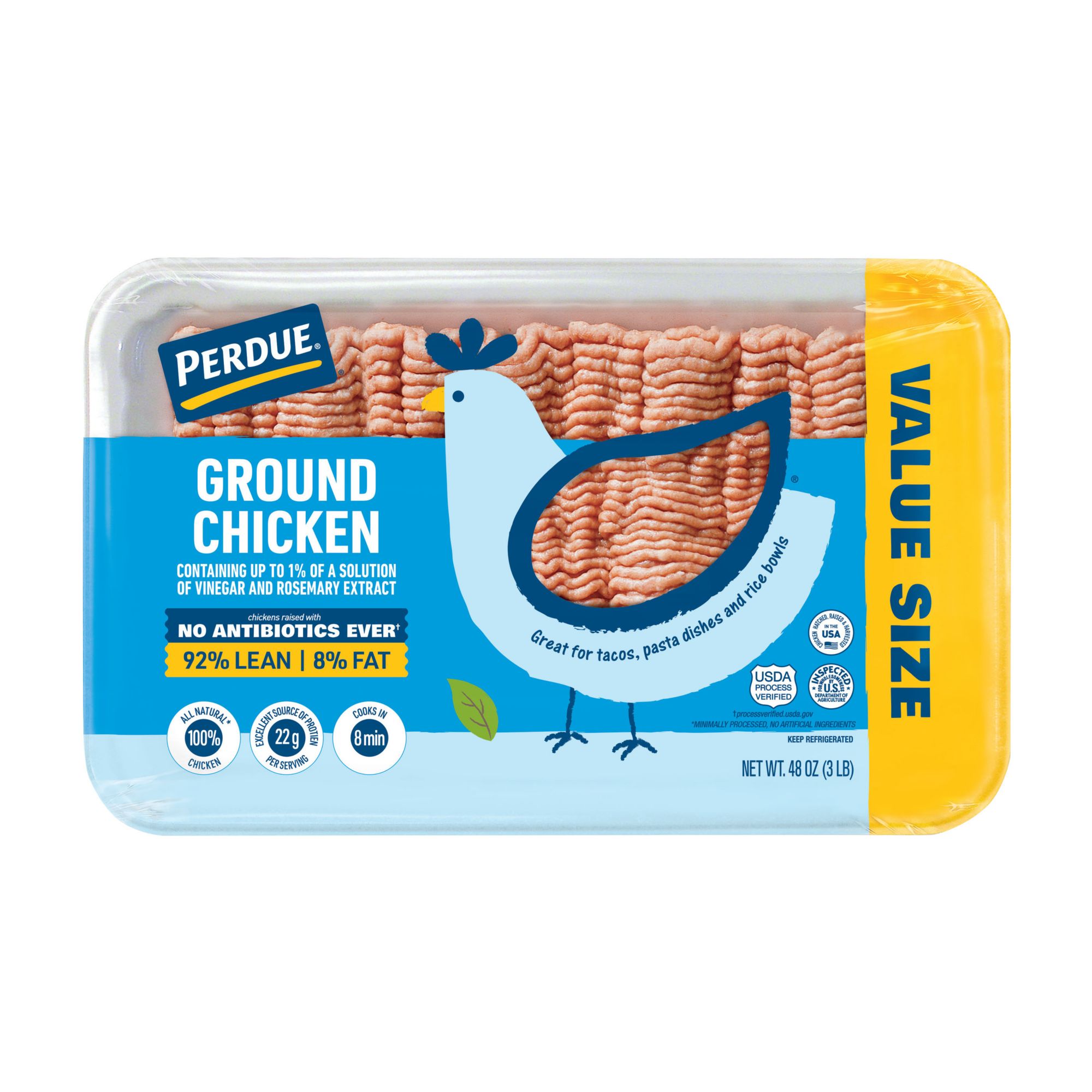 PERDUE® ORGANIC Free Range Whole Chicken with Giblets