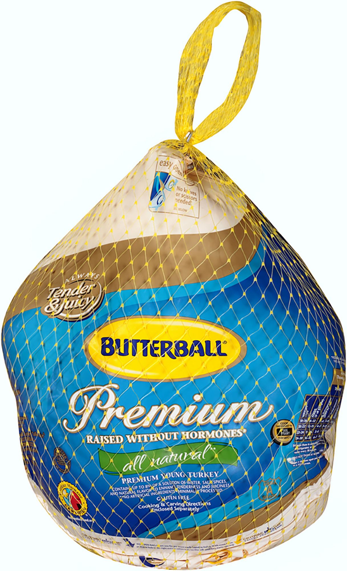 Butterball Premium Whole Frozen All Natural Young Turkey, 10-16 lbs.