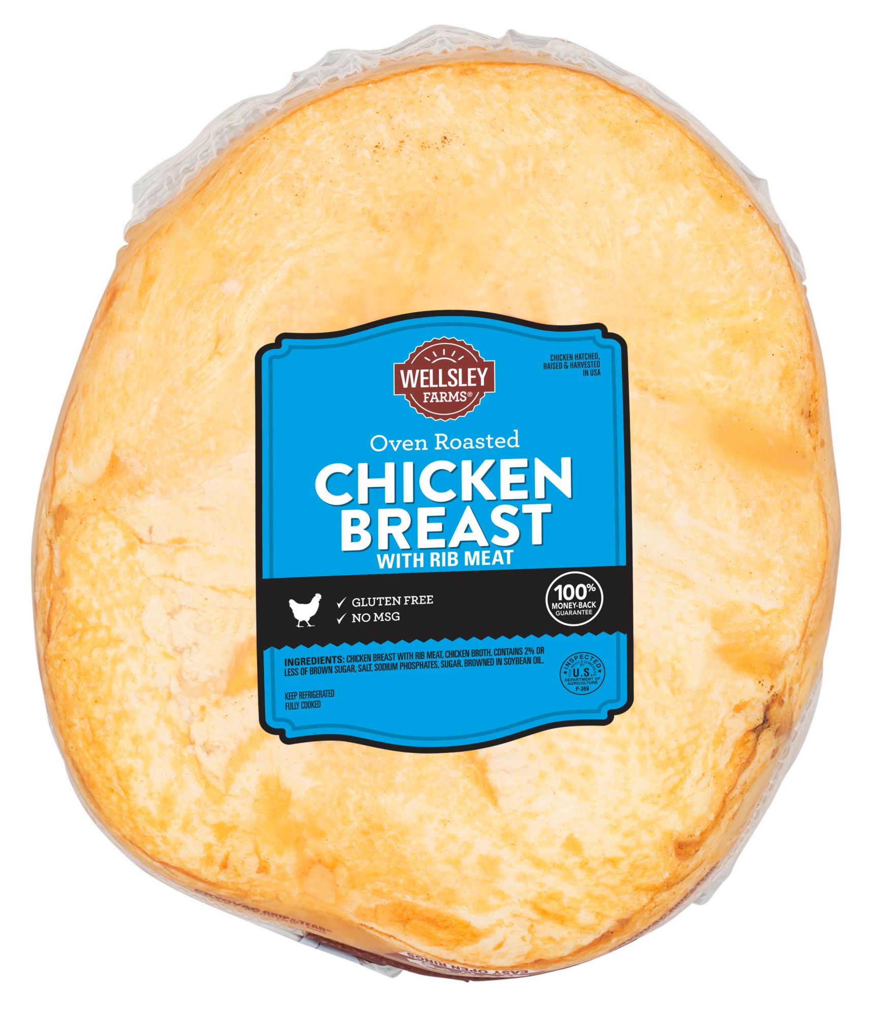 Wellsley Farms Fresh Whole Chicken with Giblets Twin Pack, 9.5-13 lbs.