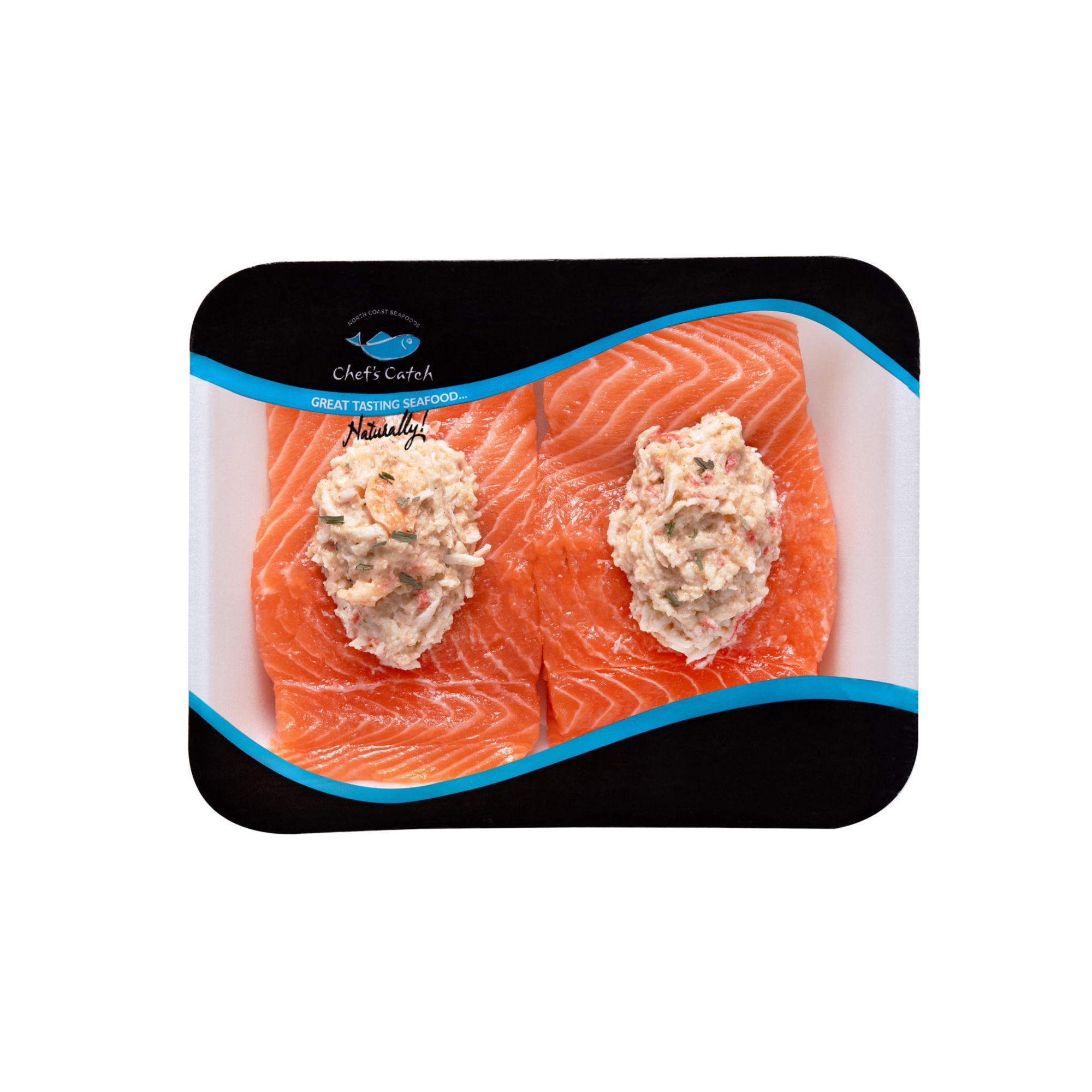 Wellsley Farms Stuffed Salmon 2 ct./1.25-2lbs.